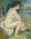 Pierre Auguste Renoir, Nackte in einer Landschaft