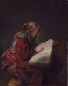 Rembrandt van Rhijn, Die Prophetin Hanna