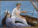Édouard Manet, Die Bootsfahrt
