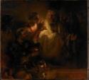 Rembrandt van Rhijn, Die Verleumdung Petri
