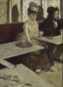 Edgar Degas, Der Absinth