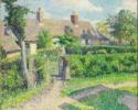Camille Pissarro, Bauernhäuser, Eragny