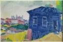 Marc Chagall, Blaues Haus