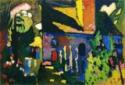 Wassily Wassiljewitsch Kandinsky, Kirche in Murnau
