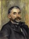 Pierre Auguste Renoir, Porträt von Stéphane Mallarmé (1842-1898)