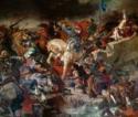 Eugène Delacroix, Die Schlacht bei Taillebourg am 21. Juni 1242