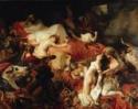 Eugène Delacroix, Der Tod des Sardanapal
