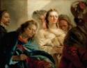 Giambattista Tiepolo, Christus und die Sünderin