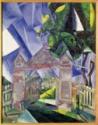 Marc Chagall, Friedhofstor