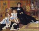 Pierre Auguste Renoir, Madame Georges Charpentier und ihre Kinder, Georgette-Berthe and Paul-Émile-Charles