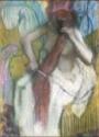 Edgar Degas, Sich kämmende Frau