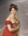 Marie Louise Elisabeth Vigée-Lebrun, Porträt von Aglae Angelique Gabrielle de Gramont (1787-1842), Gattin des Generals Alexander Lwowitsch Dawydow (1773-1833)
