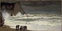 Claude Monet, Grosse mer à Etretat
