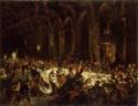Eugène Delacroix, Die Ermordung des Fürstbischofs von Lüttich