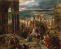 Eugène Delacroix, Die Einnahme von Konstantinopel durch die Kreuzritter