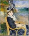 Pierre Auguste Renoir, An der Küste