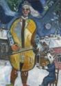 Marc Chagall, Der Cellist