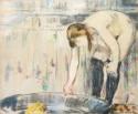 Édouard Manet, Femme au tub
