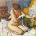 Edgar Degas, La Sortie du bain