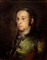 Francisco Goya, Selbstbildnis mit Brille
