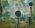Claude Monet, Der Gare Saint Lazare (Le Signal)