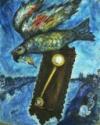 Marc Chagall, Die Zeit ist ein Fluss ohne Ufer