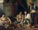 Eugène Delacroix, Die Frauen von Algier in ihrem Gemach