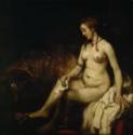 Rembrandt van Rhijn, Das Bad der Bathseba (Bathseba mit König Davids Brief)