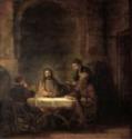 Rembrandt van Rhijn, Das Abendmahl in Emmaus
