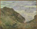 Claude Monet, Die Felsen von Pourville