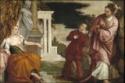Paolo Veronese, Der Jüngling zwischen Tugend und Laster