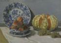 Claude Monet, Stillleben mit Melone