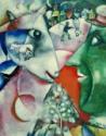 Marc Chagall, Ich und das Dorf