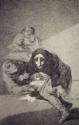 Francisco Goya, Der Schamhafte (Capricho Nr. 54)