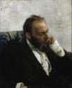 Ilja Jefimowitsch Repin, Porträt von Professor Iwanow