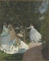 Claude Monet, Damen im Garten
