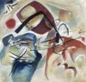 Wassily Wassiljewitsch Kandinsky, Mit dem schwarzen Bogen