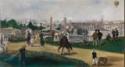 Édouard Manet, Blick auf die Pariser Weltausstellung 1867 (Vue de L’Exposition Universelle de 1867)