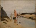 Claude Monet, Hafen von Trouville