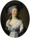 Marie Louise Elisabeth Vigée-Lebrun, Porträt von Prinzessin Elzbieta Izabela Lubomirska (geb. Countess Czartoryska) (1736-1816)