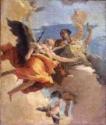 Giambattista Tiepolo, Die Allegorie der Tugend und des Adels