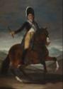 Francisco Goya, Reiterporträt von König Ferdinand VII. von Spanien