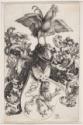 Albrecht Dürer, Das Löwenwappen mit dem Hahn