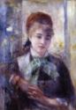 Pierre Auguste Renoir, Porträt von Nini Lopez