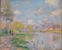 Claude Monet, Frühling an der Seine