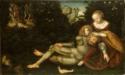Lucas Cranach der Jüngere, Samson und Delila