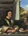 Sebastiano del Piombo, Porträt von Ferry Carondelet (1473-1528), mit seinem Sekretär