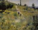 Pierre Auguste Renoir, Ansteigender Weg im hohen Gras