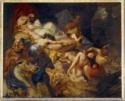 Eugène Delacroix, Der Tod des Sardanapal (Studie)