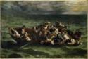 Eugène Delacroix, Der Schiffbruch des Don Juan